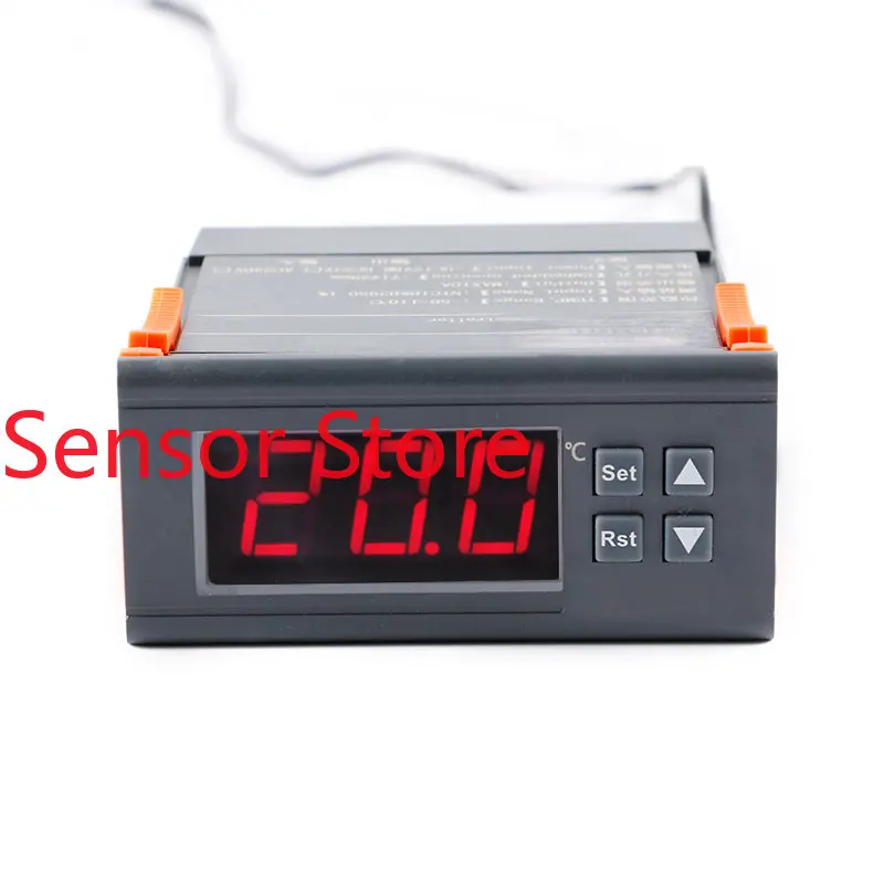 5PCS DC12/24/AC220Vrefrigerator freezer cabinet industrial control digital thermostat  temperature controller 0.1accuracy