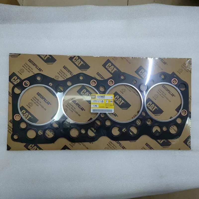 

Excavator Head Gasket 222-2365 Engine Cylinder Head Gasket Kit 2222365 for Excavator OEM 311CU