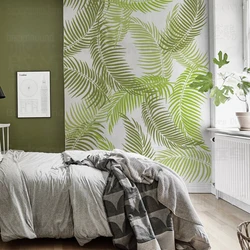 30cm - 70cm Stencil For Painting Wall Decor Plaster Decorative Putty Template Furniture Makers Leaf Tropical Summer Jungle S047