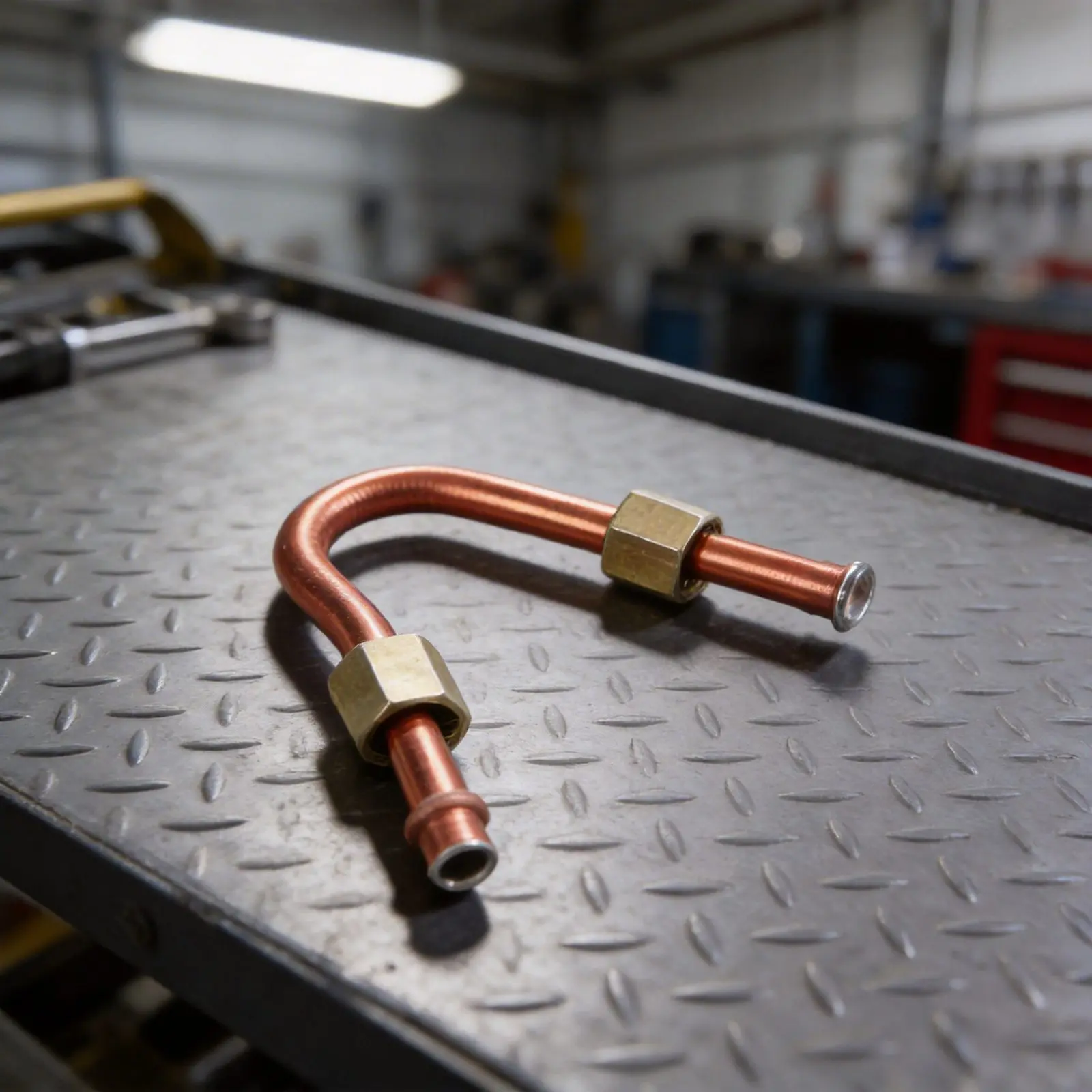For Various Air Compressors Small Air Compressor Tube 7 Shaped Exhaust Tube Air Compressor Maintenance Versatile And Practical