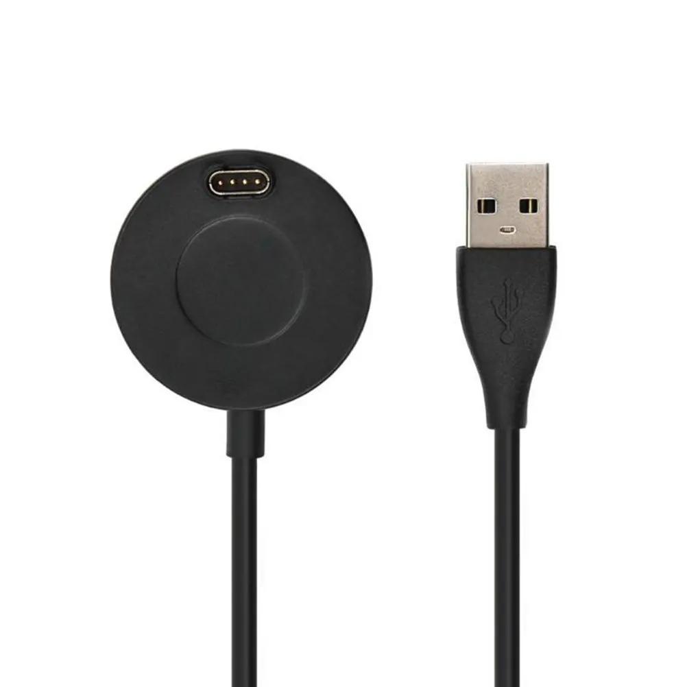 

Smartwatch Charger USB Charging Stand Cable for 5S 5X Forerunner 935 Black Compact Portable Wristband Charger USB