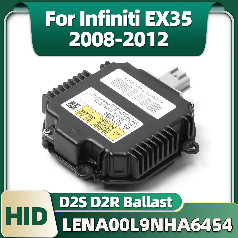 

LENA00L9NHA6454 Xenon D2S D2R Headlight HID Ballast NZMNS111LBNA NZMNS111LANA For Infiniti EX35 2008 2009 2010 2011 2012