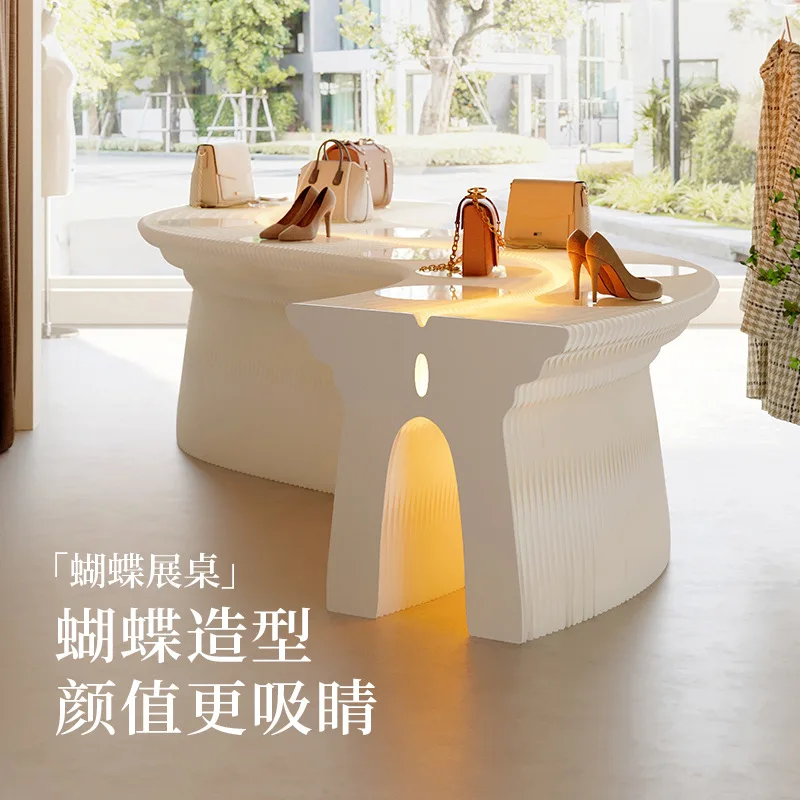 Eighteen Paper Sample Display Stands, Butterfly Display Stands, Museum Display Cases, Illuminated Display Cabinets, Jewelry And