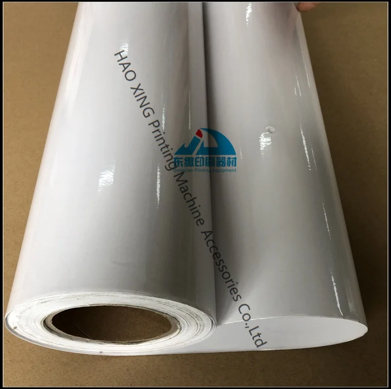 

RECYCLED PE HDPE Waterproof Film Anti-Marking Film Offset Printing Machine Parts Consumables Tool with High Quality