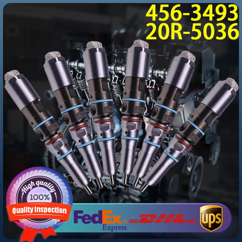 

456-3493 High Quality Diesel Fuel Injector 20R-5036 for Caterpillar CAT C9.3 Engine