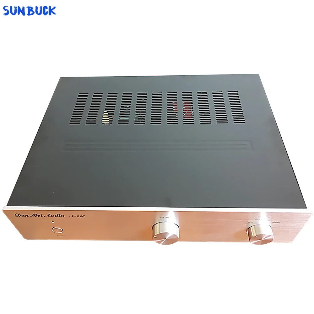 Sunbuck mengacu pada marantz M7 tabung Preamp sirkuit JAN5755 12AX7-B tabung Preamplifier Audio kit DIY