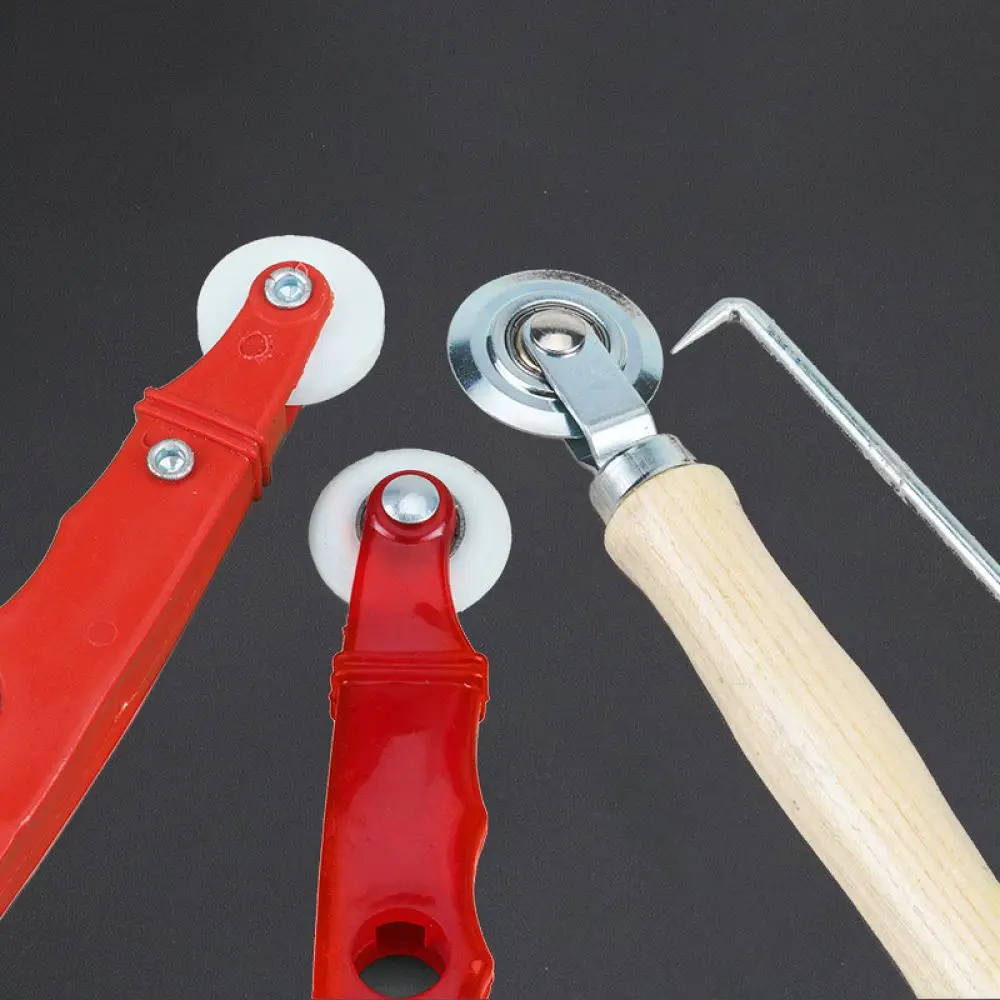 Window Screen Mesh Tool Set Spline Roller Hook Remover For Household Hardware Maintenance Repairing Installation Supplies Kit