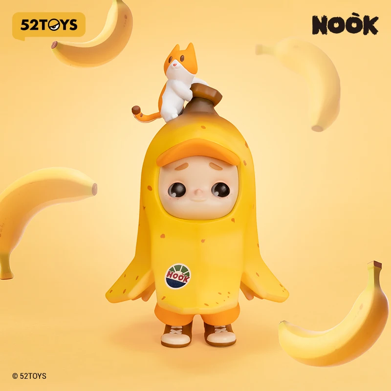 

52TOYS NOOK 120% Limited Edition -Bananana, Height: 13cm/7.1inch