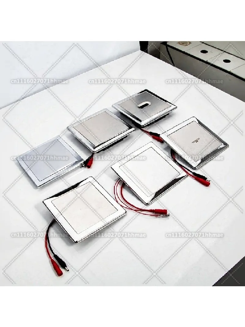 Concealed urinal induction flusher, automatic urine pocket induction solenoid valve 6v12v induction panel accessories