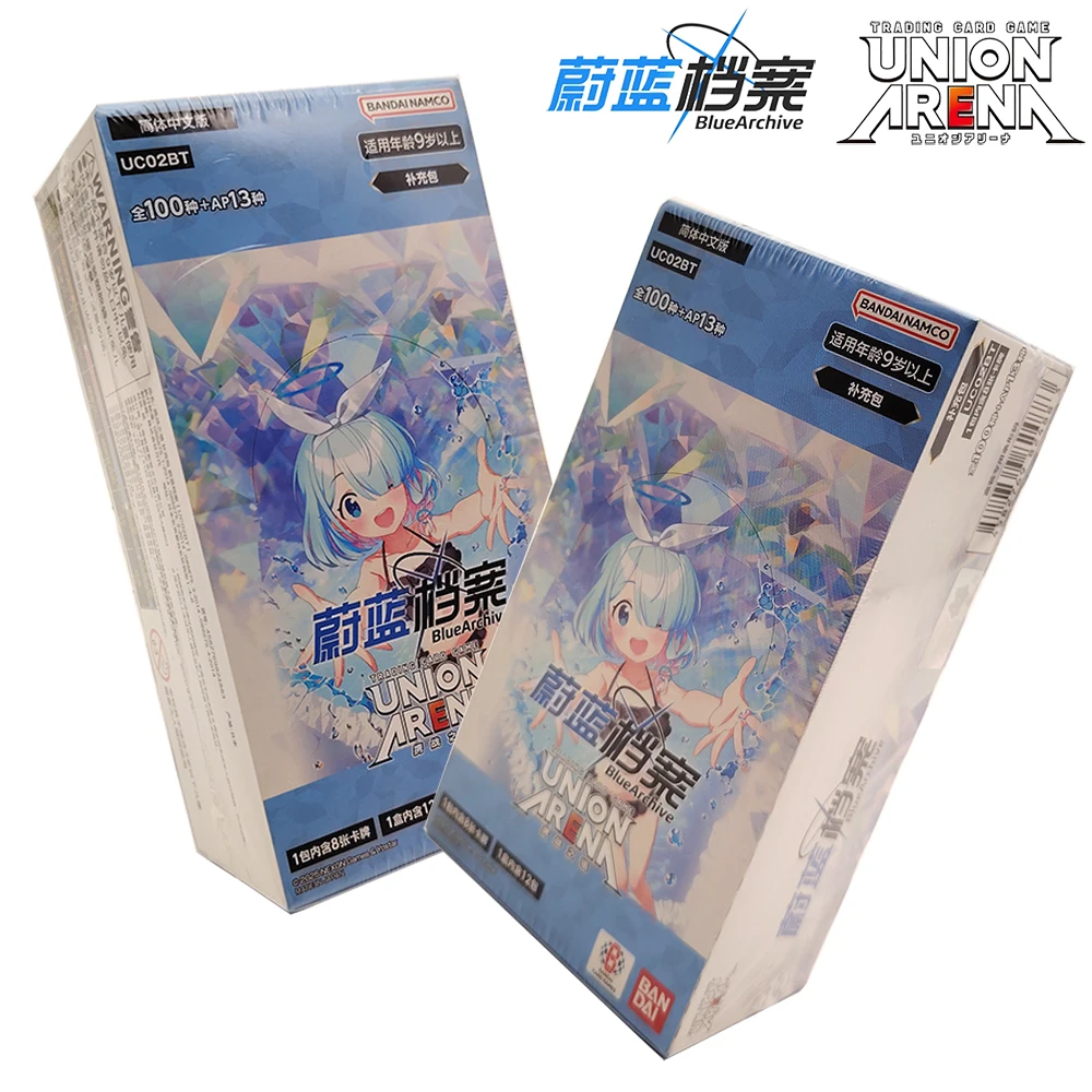 New Original Union Arena Blue Archive Collection Card Man Woman Hobby Leisure Entertainment Strategy Battle Game Character Card