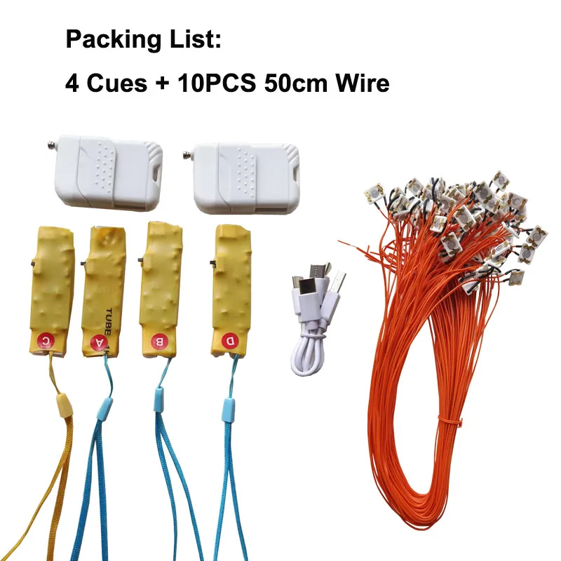 Remote Control Exploder Balloon Kit Wireless Balloon Poppers 4 8 Cues Explode Balloons for Wedding Birthday Marriage Stage image 3