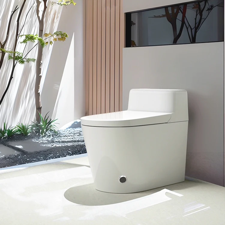 

Power Outage Flush Smart Toilet Electric Automatic Bathroom Intelligent Toilet Bidet Bowl Inodoros Toilette Inteligente
