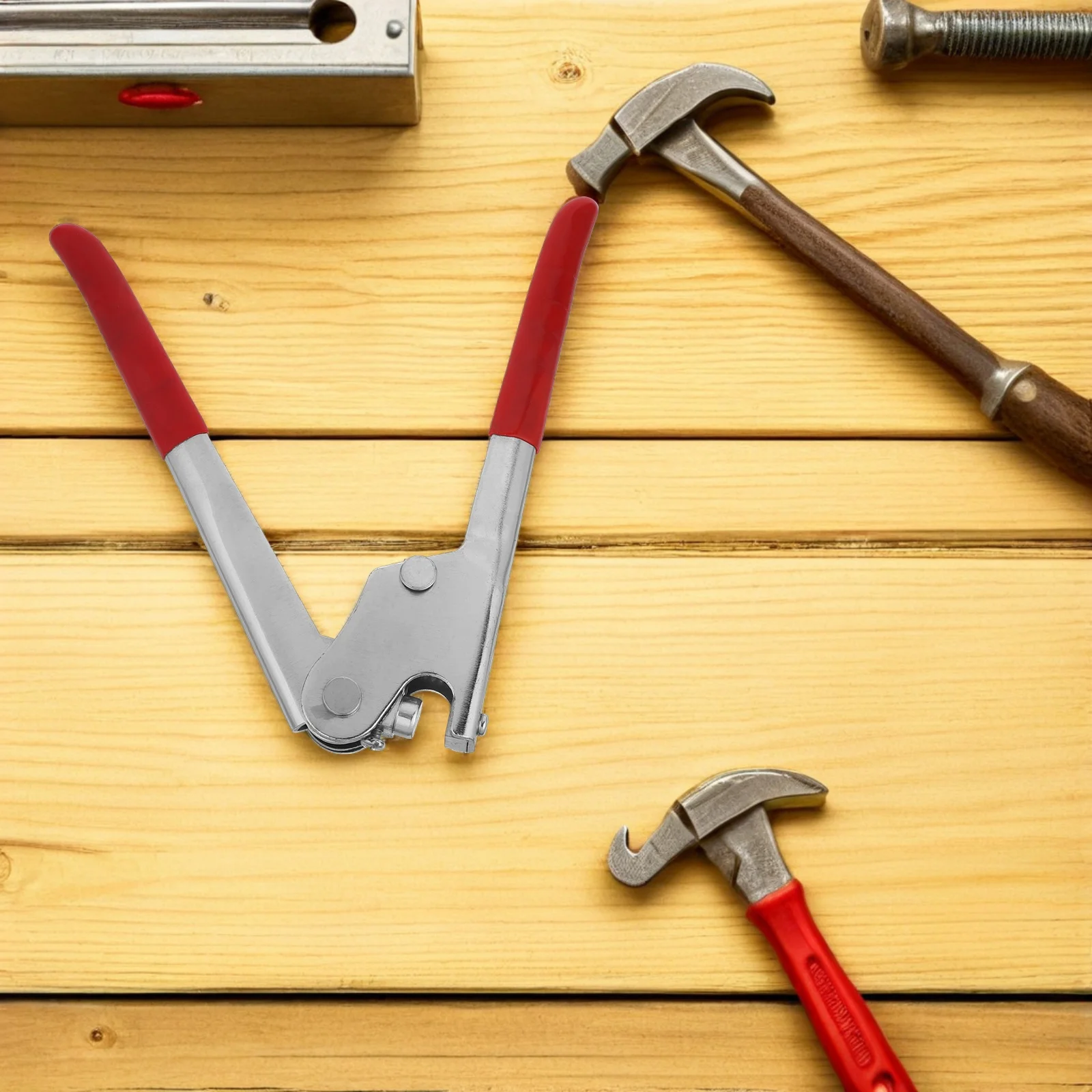 

Ergonomic Lead Sealing Pliers Heavy Duty Flat Head for Utility Meter Sealing Leak Proof Clamp Wire Crimping Tamper Proof Seal