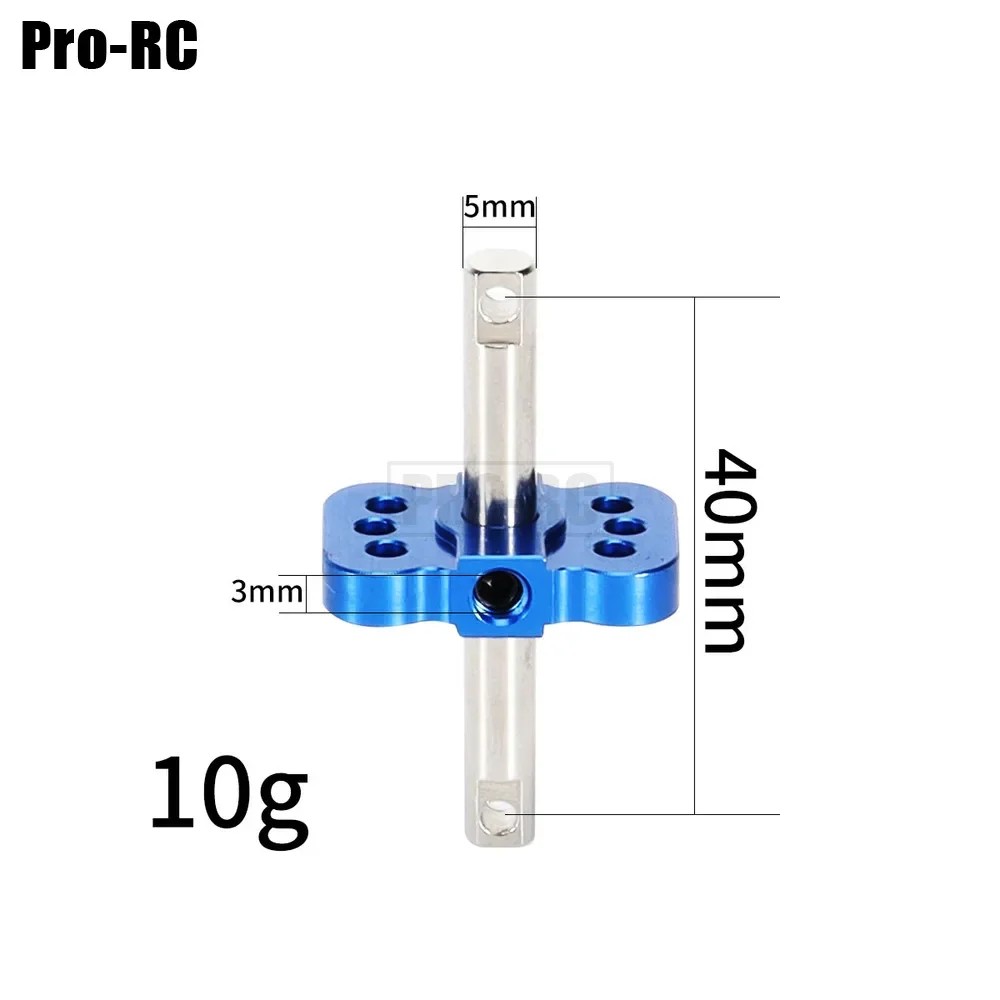 1Set Metal Model Upgrade Lock Shaft 2382 for RC Car Parts 1/10 Hot Racing Traxxas Slash 2WD Ford Raptor Rustler Stampede Truck