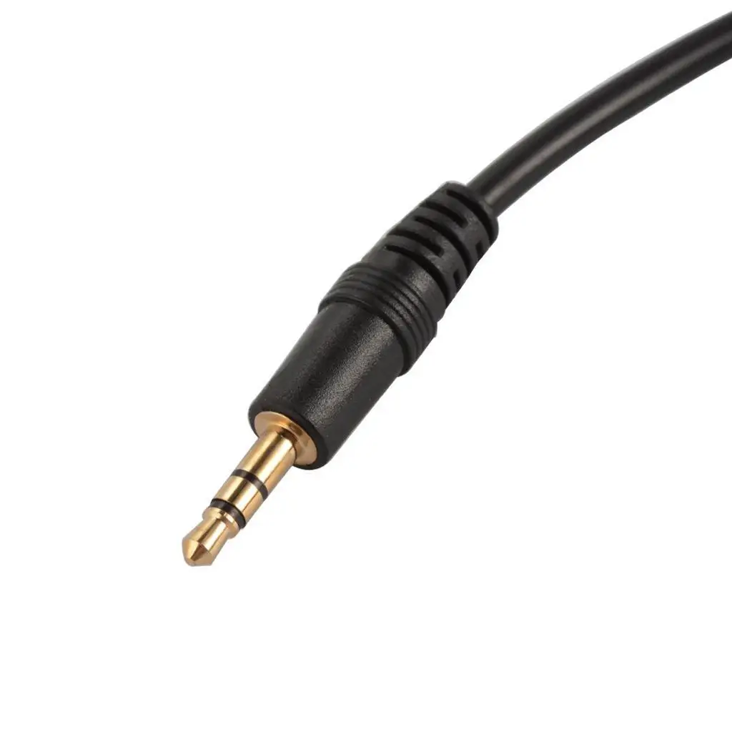 CD Player AUX Cable 3.5mm Audio Adapter Wire for Suzuki Swift Jimny Vitra Vehicle Media System