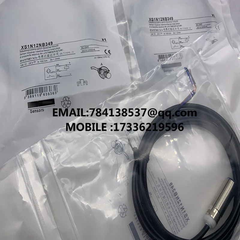 XS2D18NA140C  XS512B1MAL2 XS512B1MBL2 XS2F-D422-GA0-A XS112BLPAL5C Physical shooting of sensor proximity switch