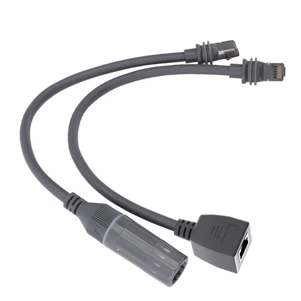 

IP68 Waterproof SPX To RJ45 Cable 1200Mbps 26AWG RJ45 Extension Adapter Cable PVC Sealing Rubber Ring for Starlinks Gen3/Mini