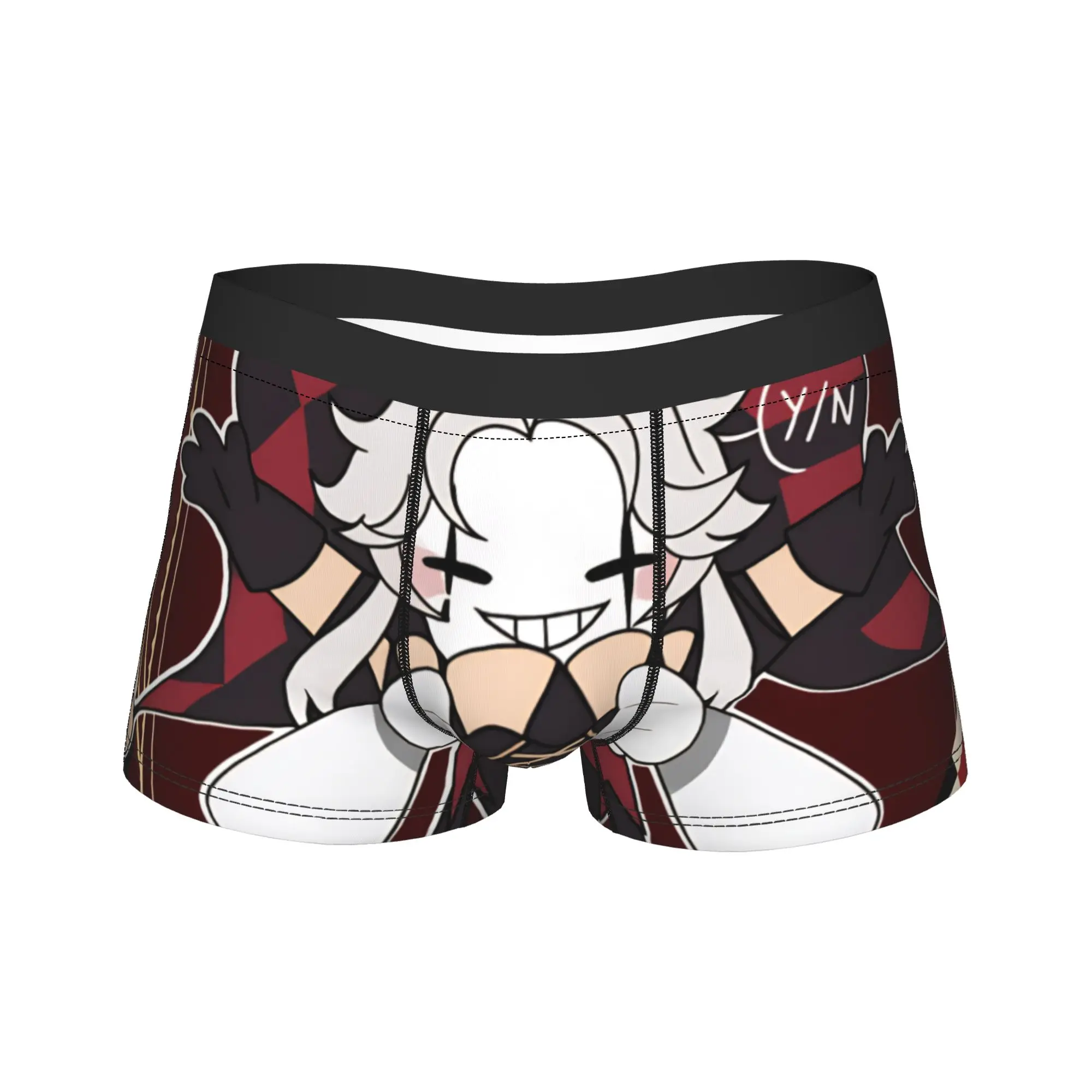The Freak Circus Underwear  Men Boxer Brief Sexy Soft Boxershorts Trenky Pattern Oversize Panties