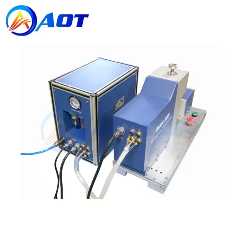 i High Precision Semi-Auto Cylinder Cell Grooving Machine for 18650/21700 Lithium Ion Battery Research