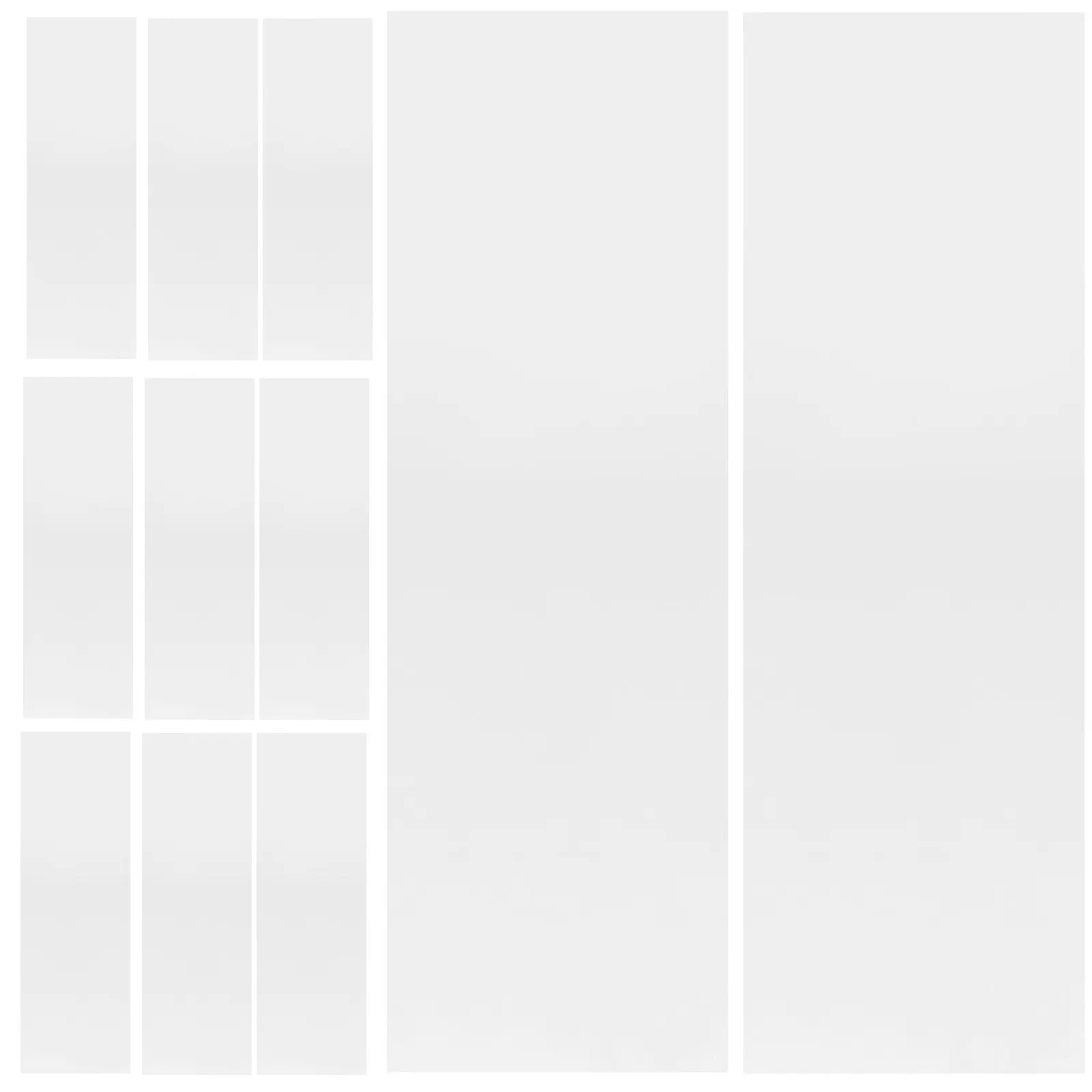 50Pcs Hair Highlighting Sheets Salon Grade Foiling Sheets for Hair Coloring Dye Separation Scalp Protection Stylist Essentials