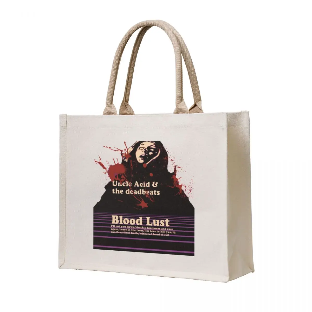 

Uncle Acid 2 Tote Bag Gift bags Shopper bag tote bag men