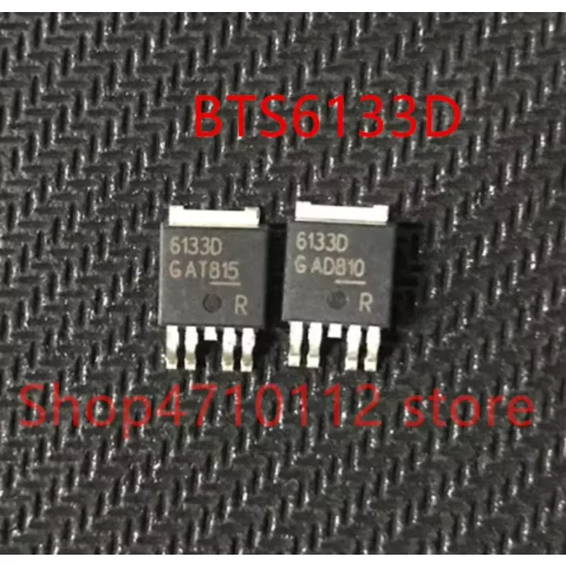 Free Shipping  10PCS/LOT NEW BTS6133D BTS6133  6133D TO-252-4