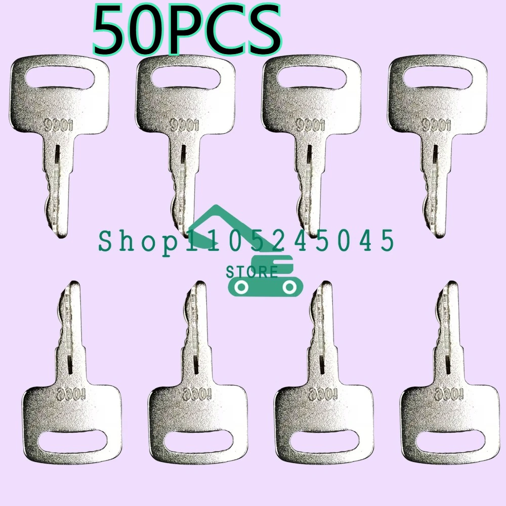 

50 шт. ключей зажигания 9901 2860030 для подъемников JLG