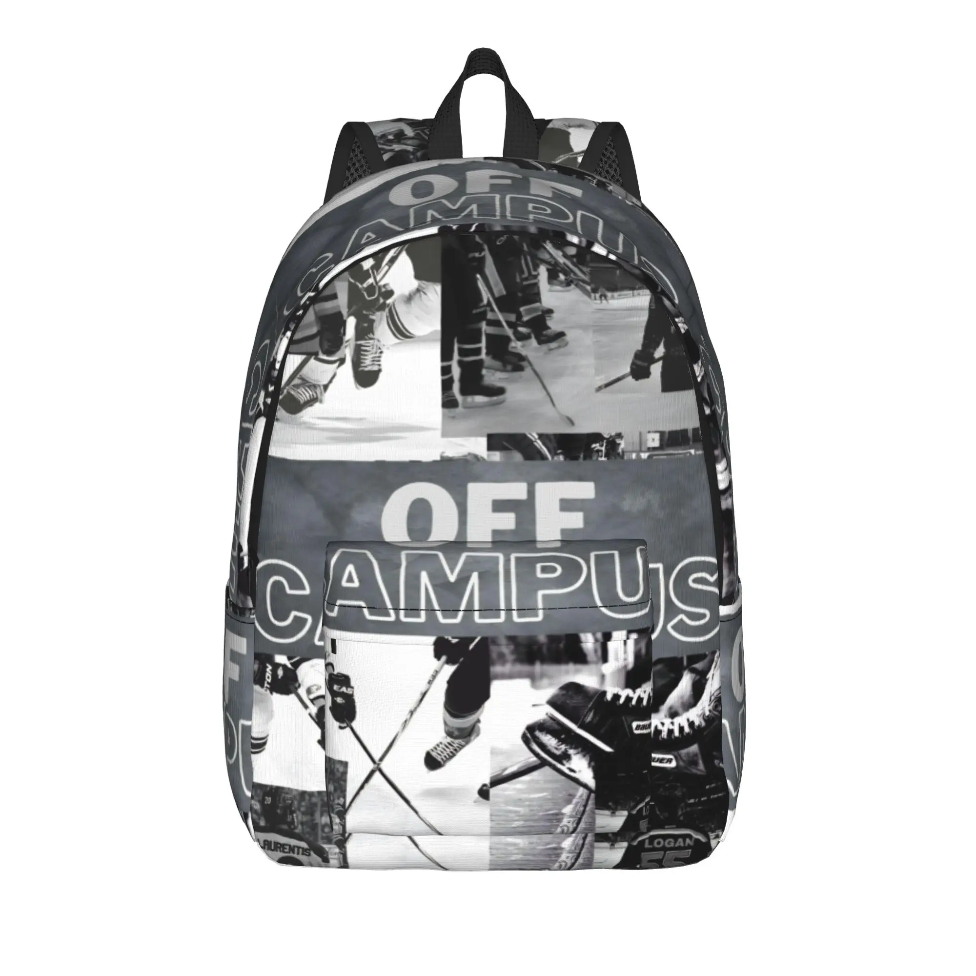 

Off Campus TV Series 2026 Classical Backpack Durable High School Work Daypack for Men Women College Shoulder Bag