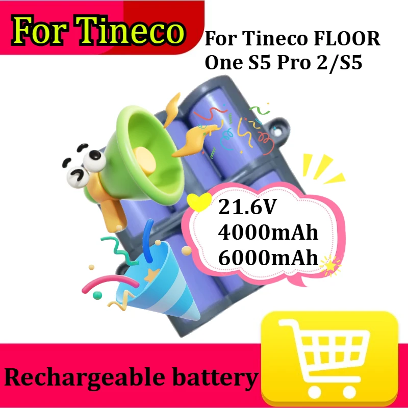 21.6V 4000Mah 6000M…