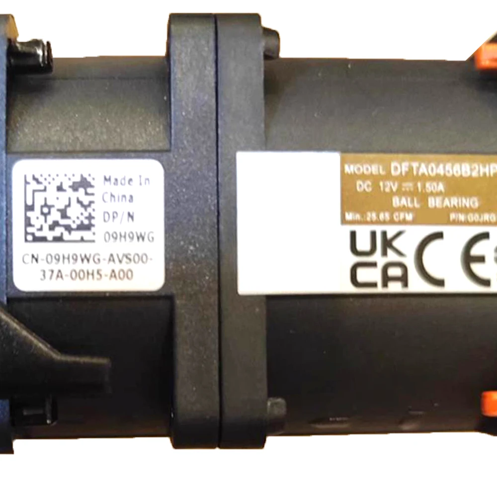 

Server Fan For DELL For PowerEdge R650 R6525 09H9WG 9H9WG 0G0JRG G0JRG-A00 R40W12BS1NB8-07A026 0V8C2X V8C2X-A00 DC12V 1.50A