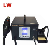 8502d Bga Rework Station 2in 1 Hot Air Soldering Station