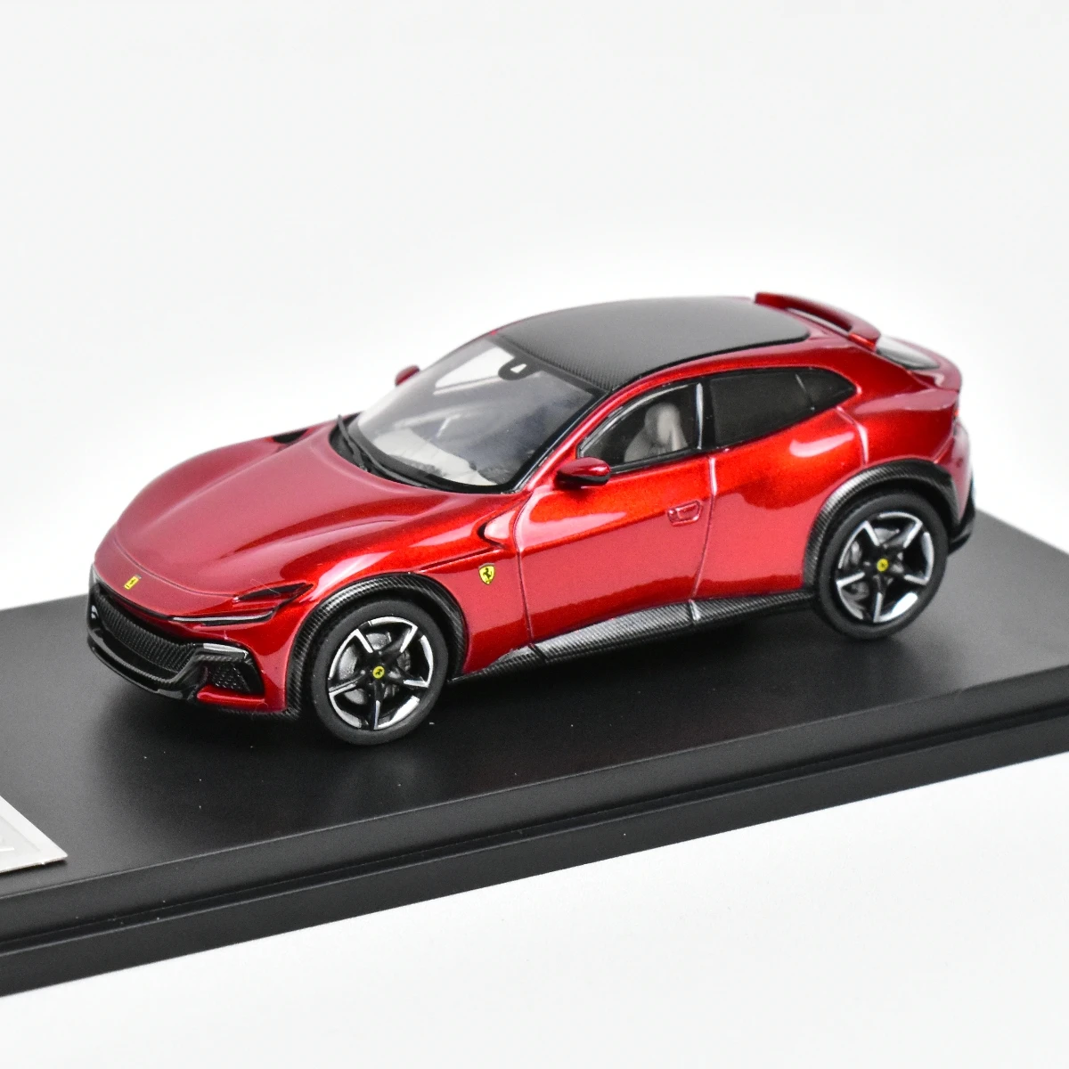 面白いモデル 1:64 Purosangue V12 F SUV ダイキャストモデルカー