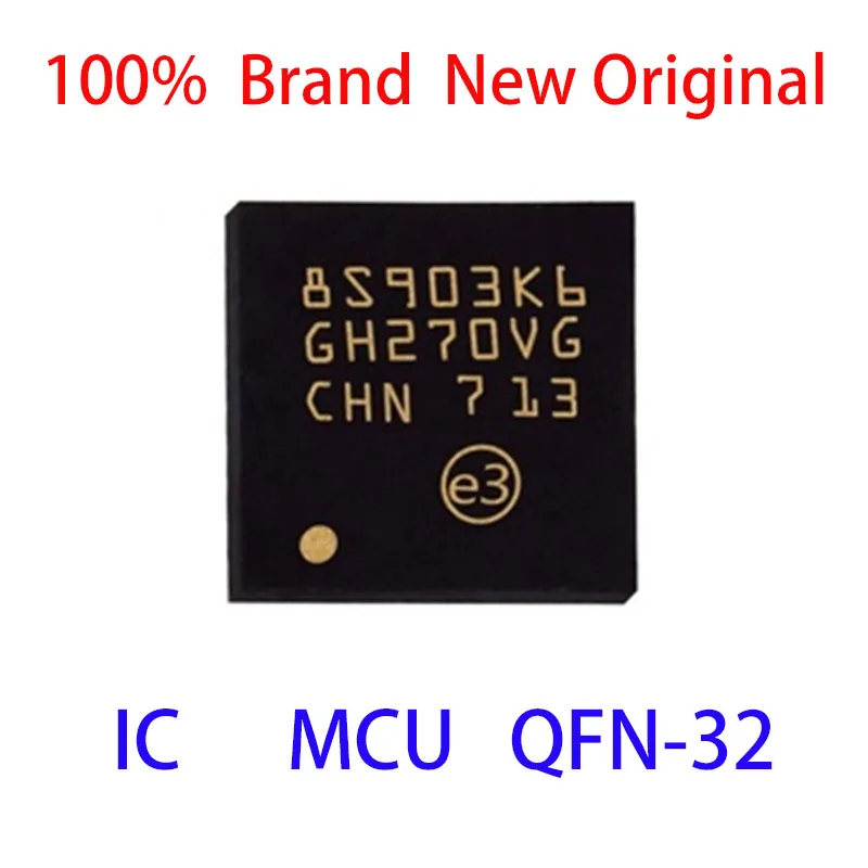 STM8S903K3U6 100%  Brand  New Original STM STM8S STM8S903 STM8S903K3 STM8S903K3U MCU QNF-32