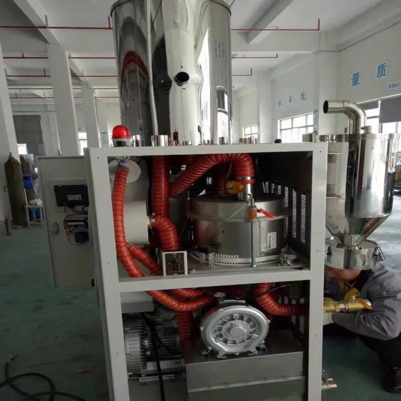 Drying Feeding Integrated For Injection Molding Machine Dehumidification Plastic Dryer Liquid Silicone Injection Molding Machine