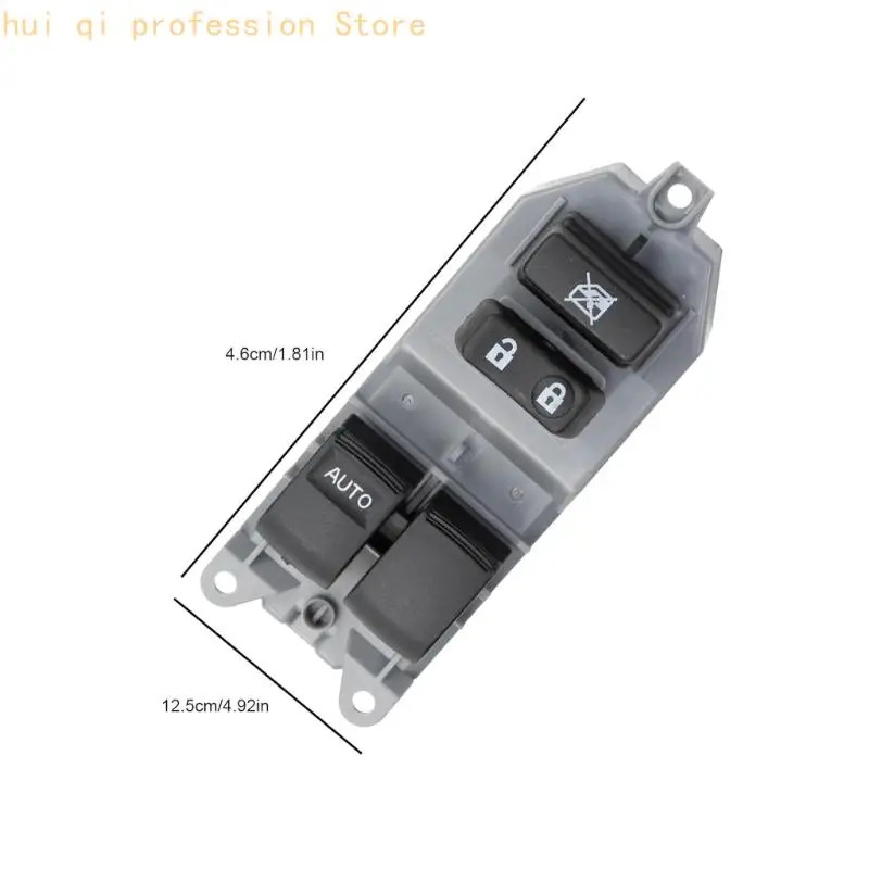 Fensterschalter-Panel-Baugruppe 84820-0D100 für die Reparatur von Fahrzeugtüren, passgenaues Layout und gleichmäßige – Detail 6