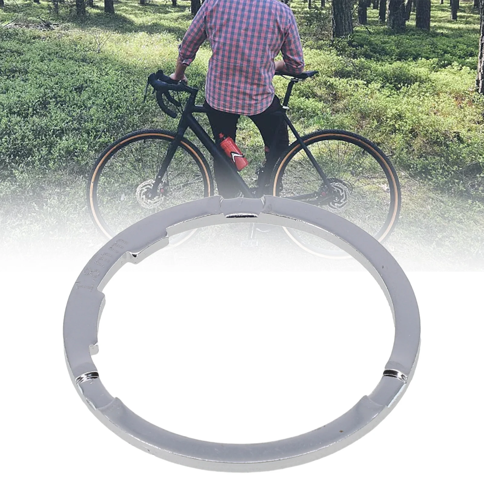 Fahrrad Freilauf Spacer Rennräder Tretlager Schwungrad Kassette Unterlegscheibe Rennräder Radfahren Ersatzteile 1,8 MM bis 2MM 1PC – Detail 22
