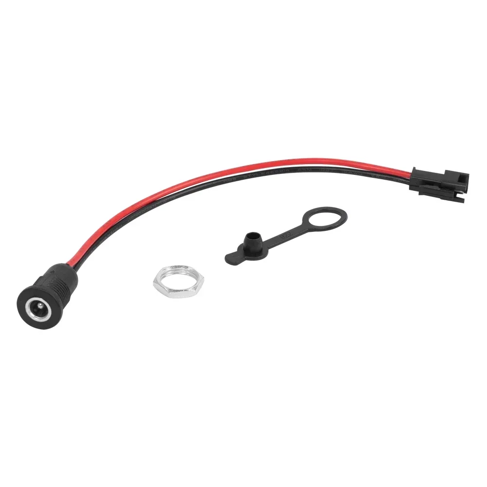 ل سكوتر كهربائي دراجة 5.5*2.1SM ذكر موصل قابس كابل العالمي تيار مستمر 5.5X2.1 مللي متر أنثى المقبس كابل الطاقة السلكية #6