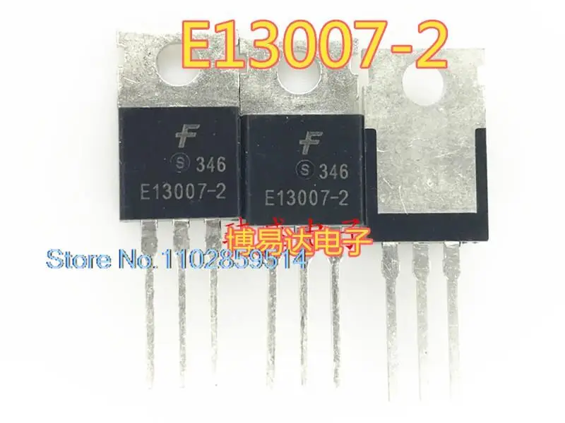 

20PCS/LOT E13007-2 E13007 FJP13007H2 TO-220