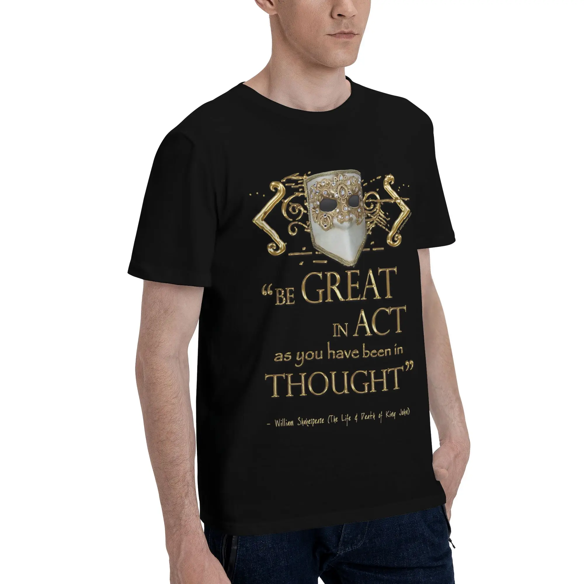 Fashion Phantom of The Opera T Shirt for Men Women  100% Cotton Tee Shirt Short Sleeve Clothes