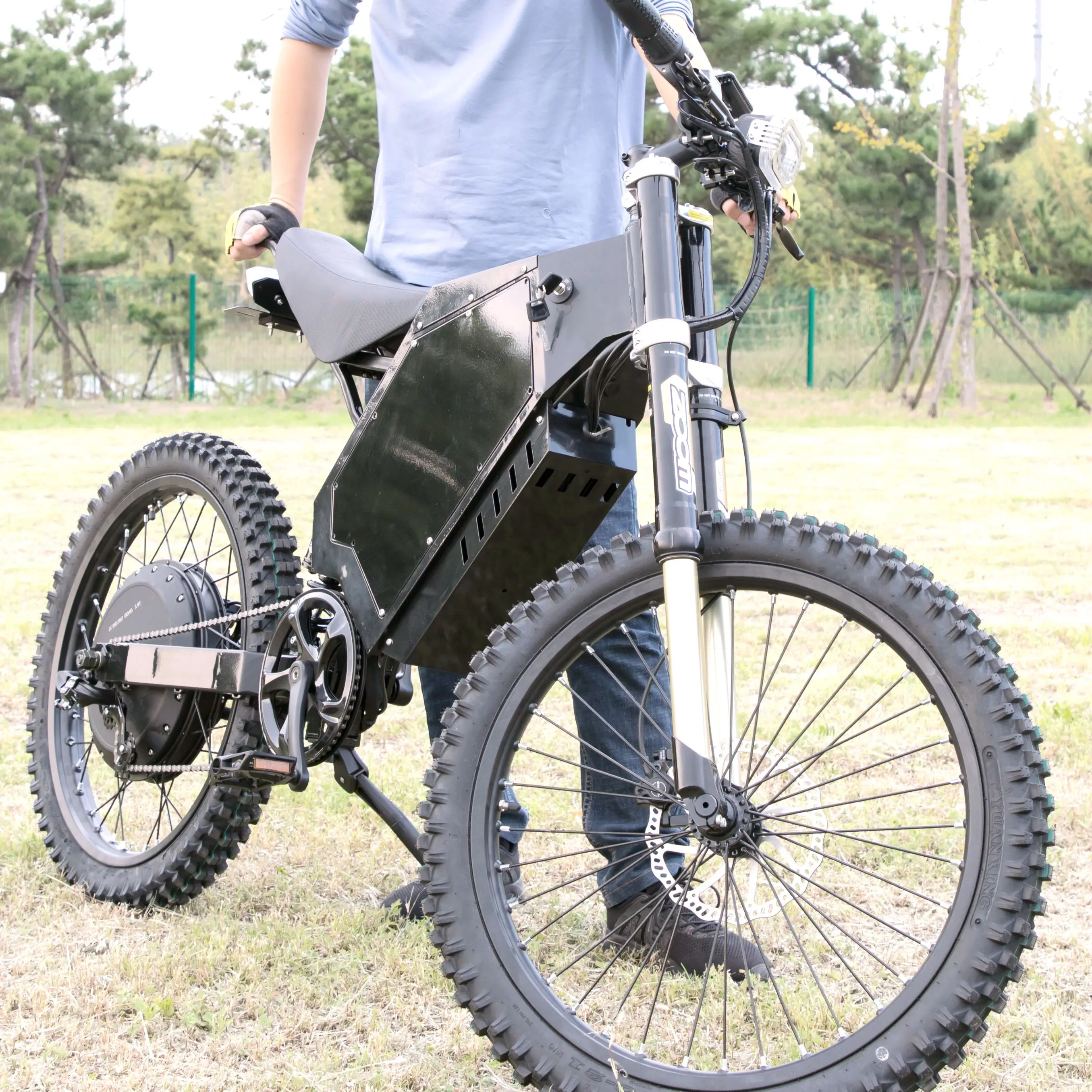 新入荷：125ccのオフロードバイク、電動バイク、3000W - 72V 12000W Electric Dirt Bike のレビューと価格
