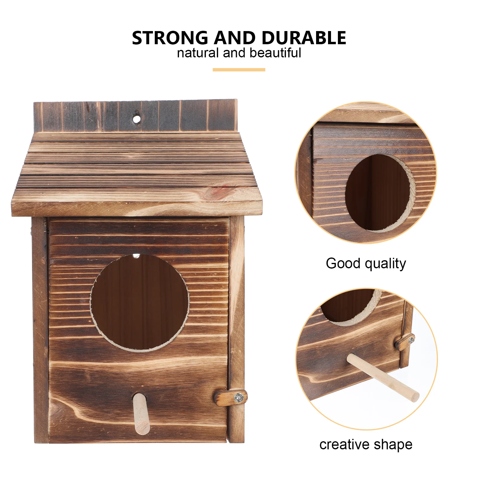 

Bird Cages for outside Garden Feeder Nest Feeding Station to Houses Outdoor