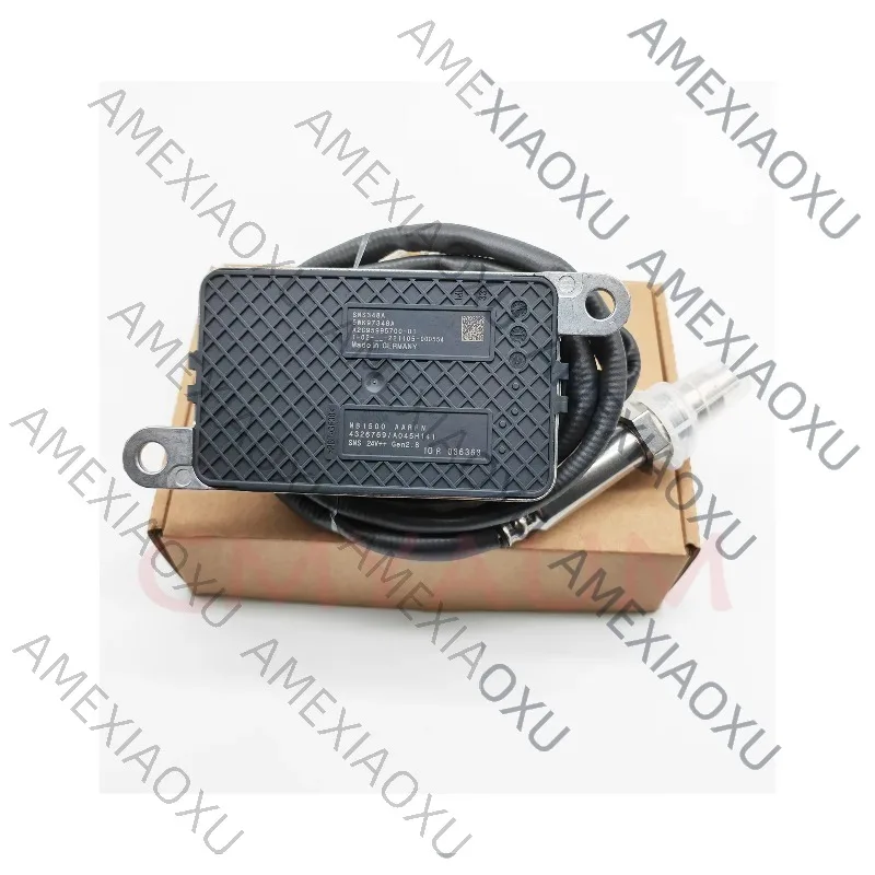 

4326769 5WK97348A 2139930 1928760 1953530 Brand New Nitrogen Nox Oxygen Sensor For Cummins CF XF F7 Engine Truck Part 24V