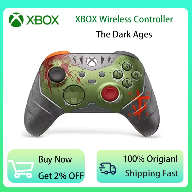 Controlador Inalámbrico Microsoft Xbox para Doom: La Mejor Elección para Jugadores de Acción y Aventura