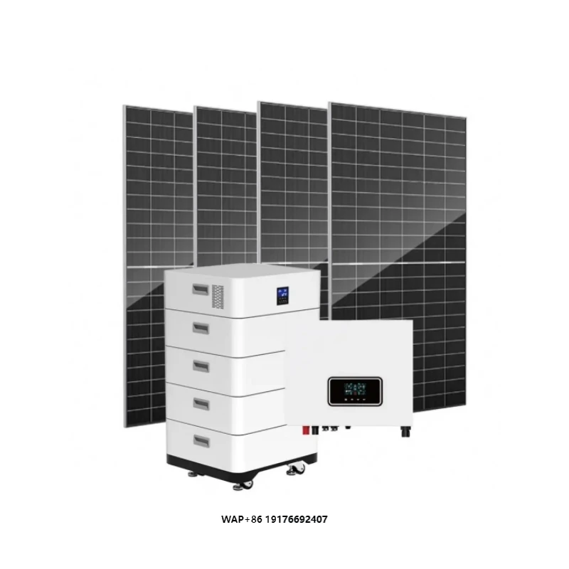 20KWH 25KWH Solar Charging Lifepo4 Battery 400ah 500ah Rechargeable Lithium Energy Storage with Stacked off Grid Hybrid Inverter