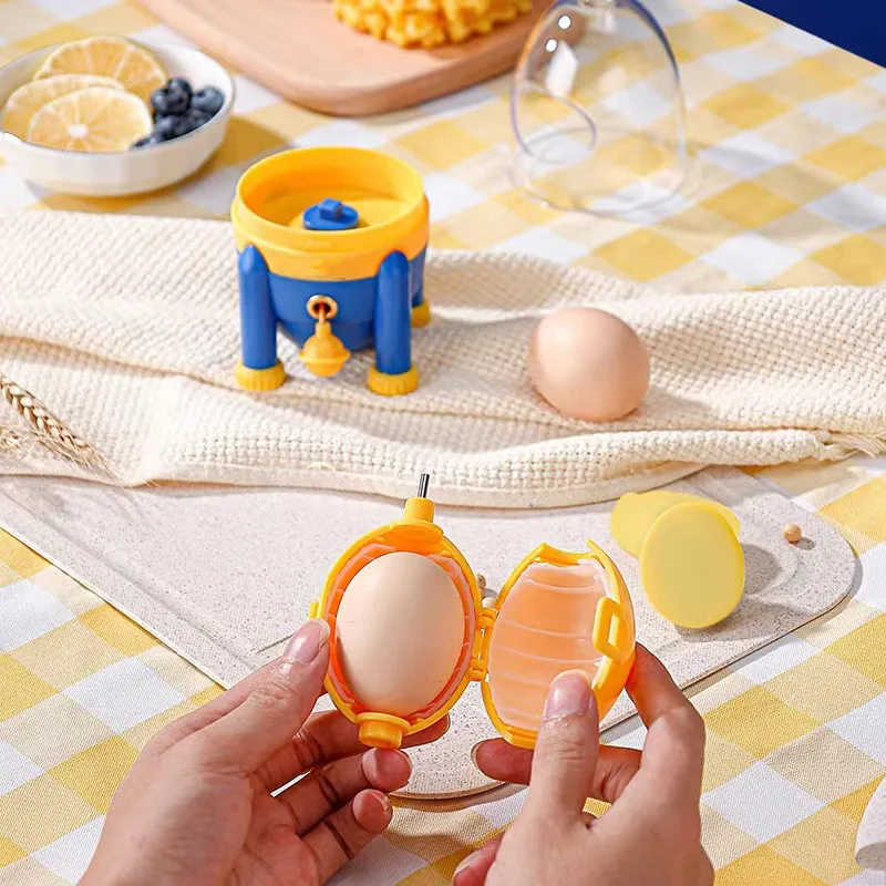 Vibrator For Kitchen Accessories Cooking Egg Baby Food Gadget Rotating Tool Egg Yolk Mixer Manufacturer Practical Tools Gadgets