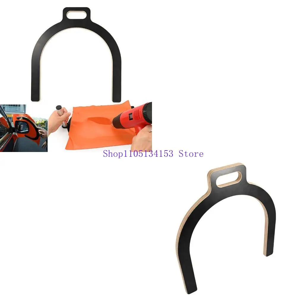 

HG89 rab Tool Roof Antennas Sticker Styling Установка аппликатор U формы