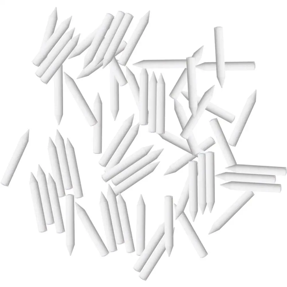 60 Pcs Refractory Pad Support Set Heat Resistant Sturdy Kiln Stilt Pins Ceramic Pottery Firing Nails Durable Craft Tools Clay