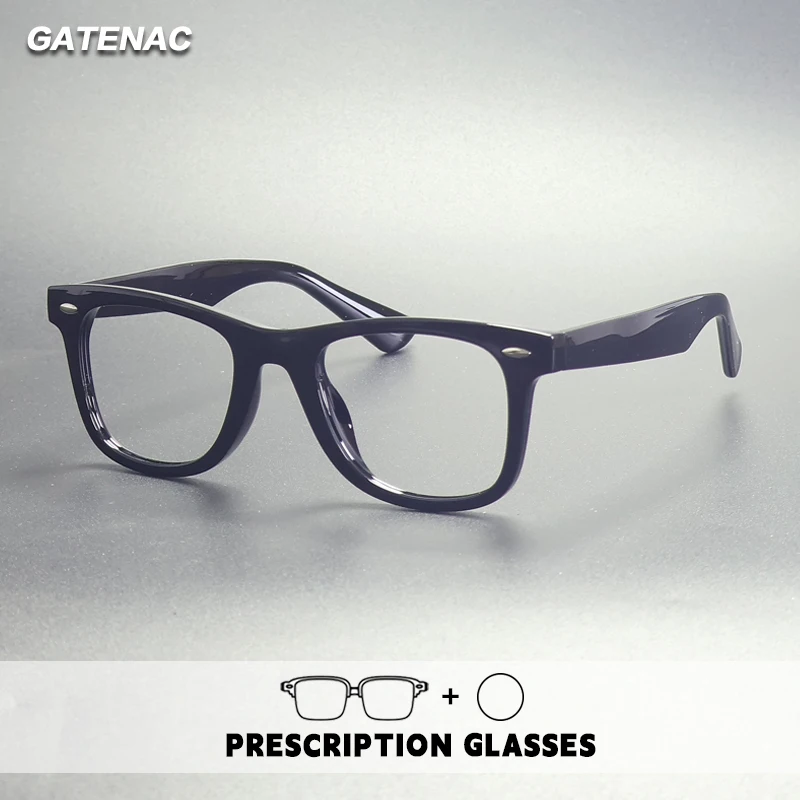 Gatenac 2025 New TR90 Reading Glasses Men Women Photochromic Anti Blue Light Prescription Glasses Progressive Multifocal Eyewear