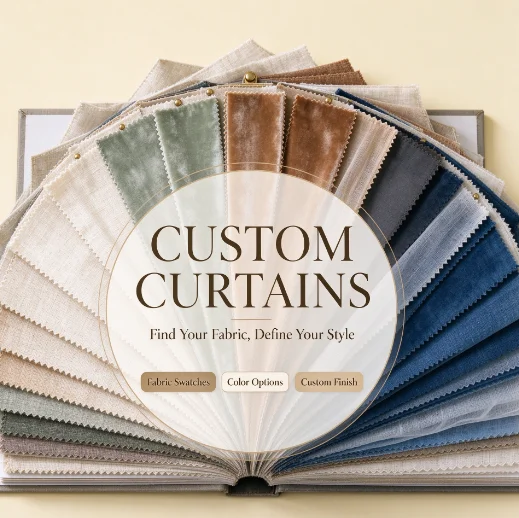 Custom Product Link Curtains Tailored to Your Windows