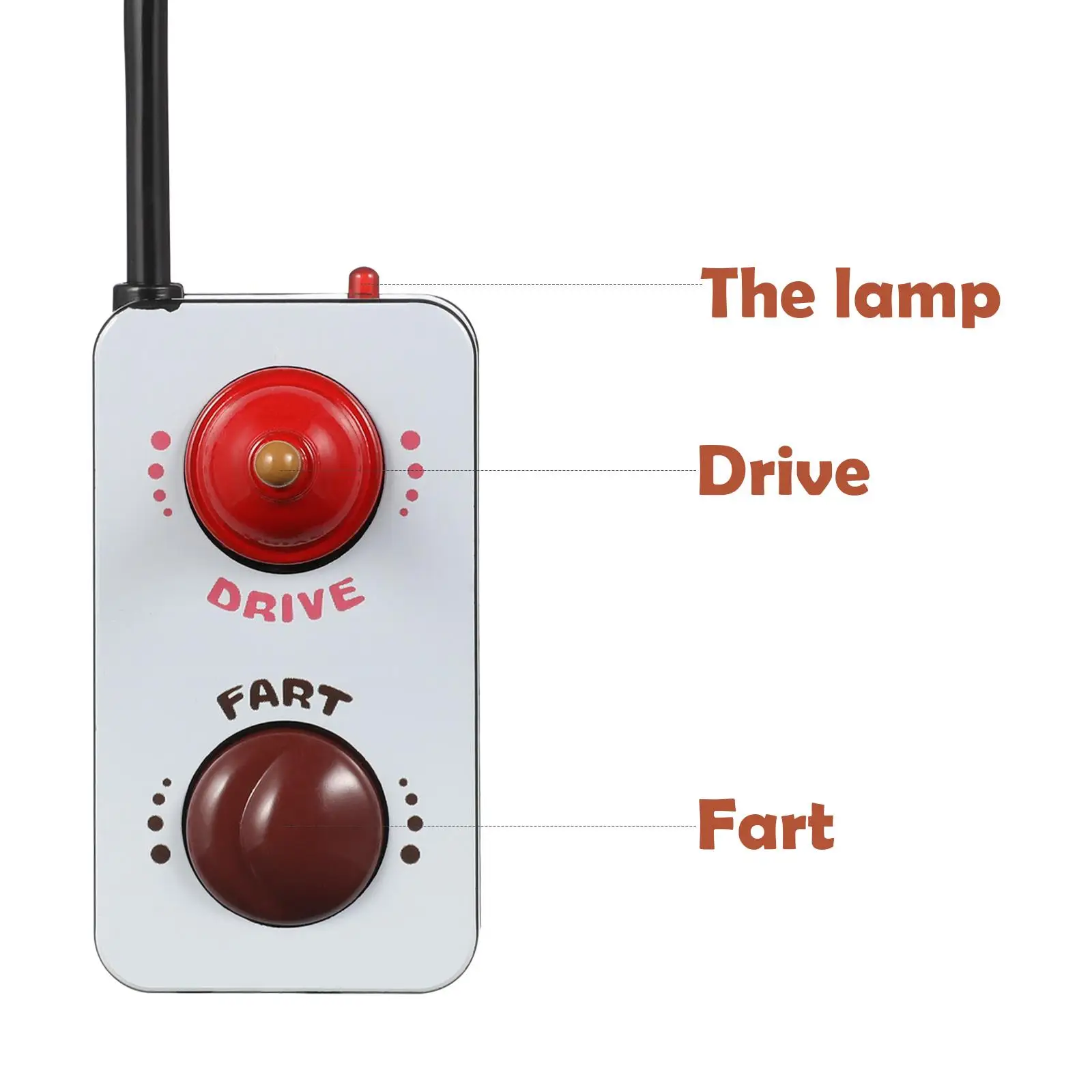 Befuddle Toy Poop Halloween Trick April Fools Day Taburete de simulación Fiesta realista